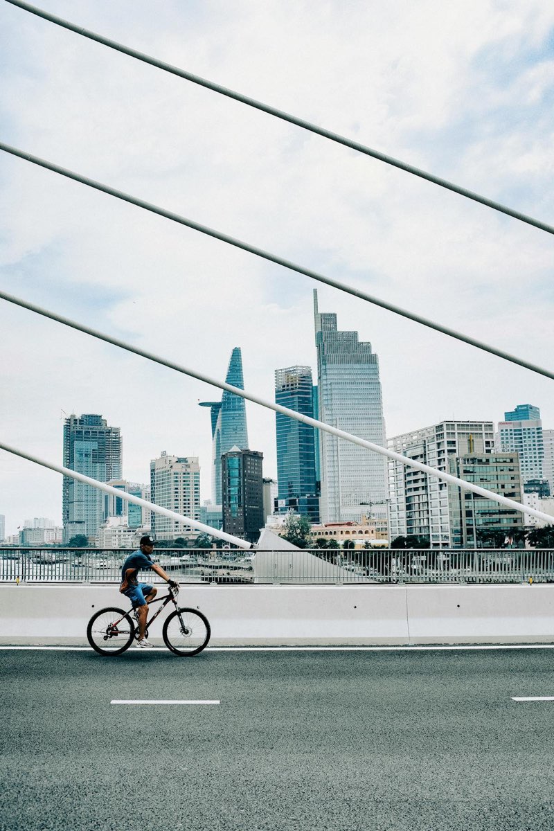 Cyclists at a craft brewery